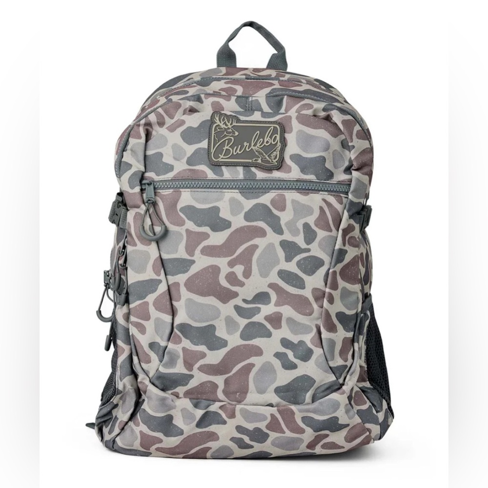 Burlebo Deer Camo Camouflage Backpack